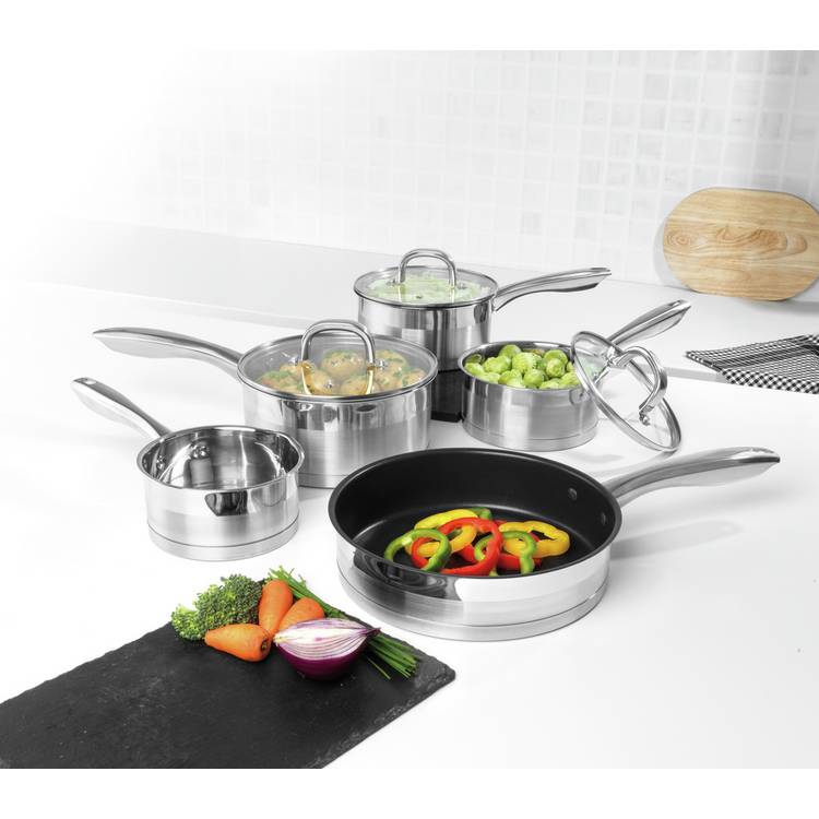 Salter Timeless Collection 5 Piece Pan Set 0