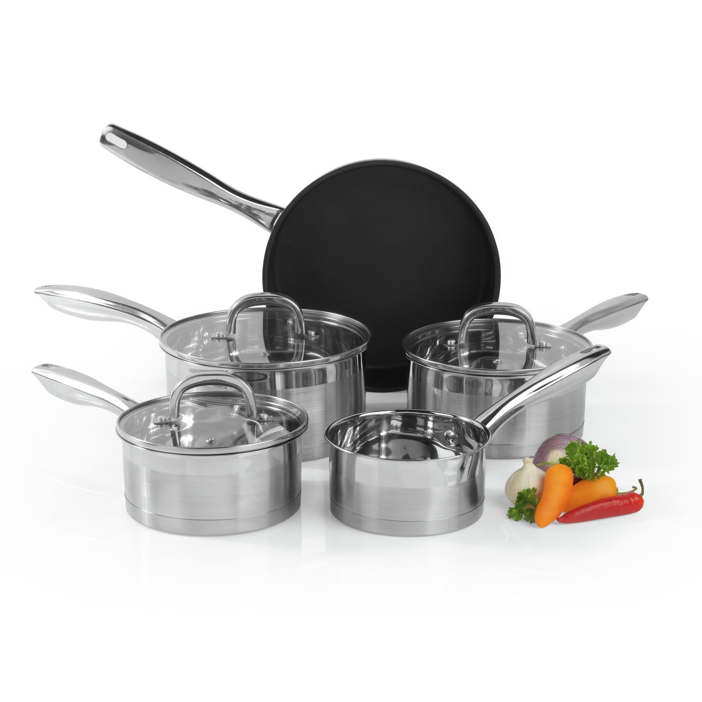 Salter Timeless Collection 5 Piece Pan Set Review