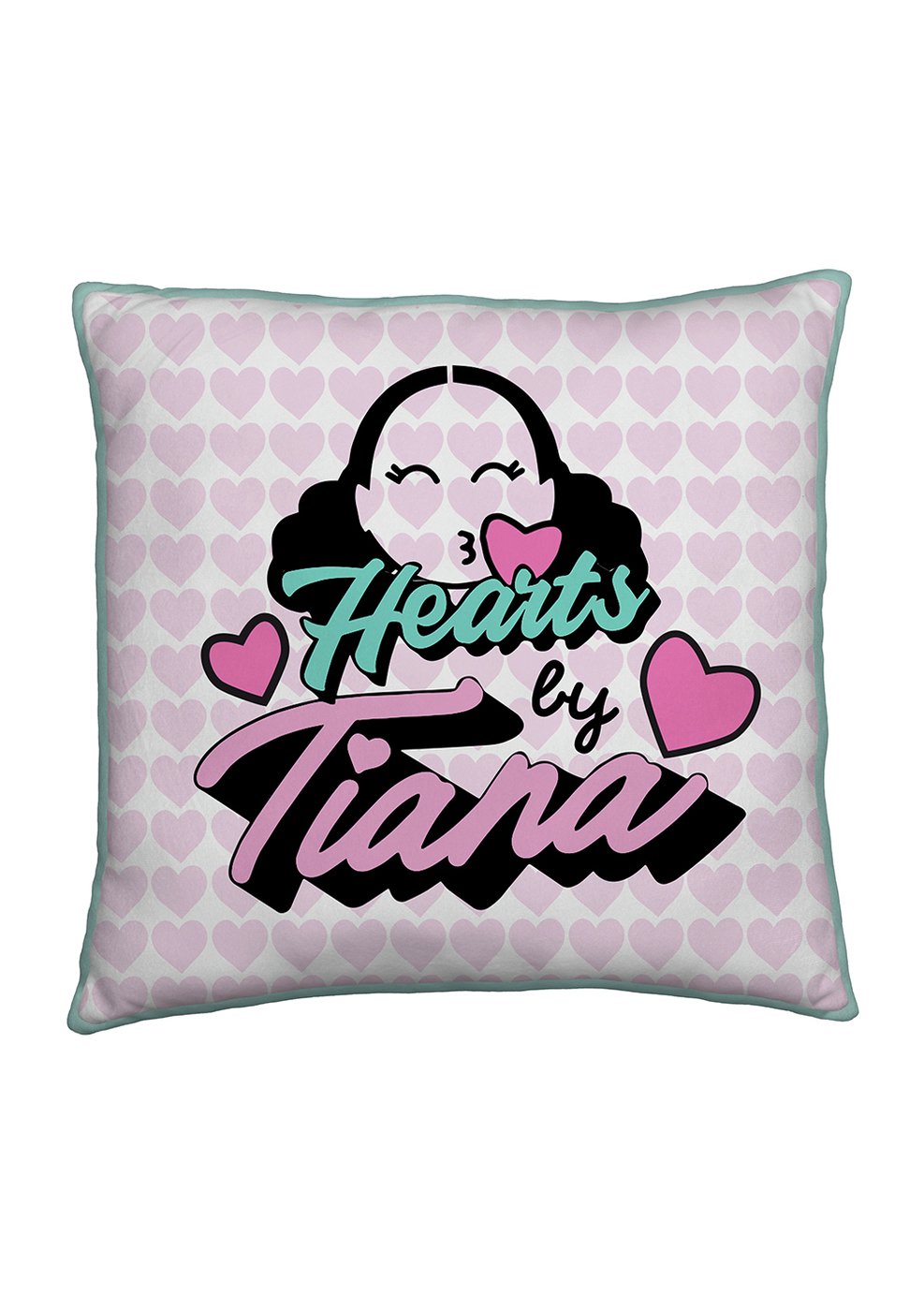 Hearts by Tiana Square Cushion Review