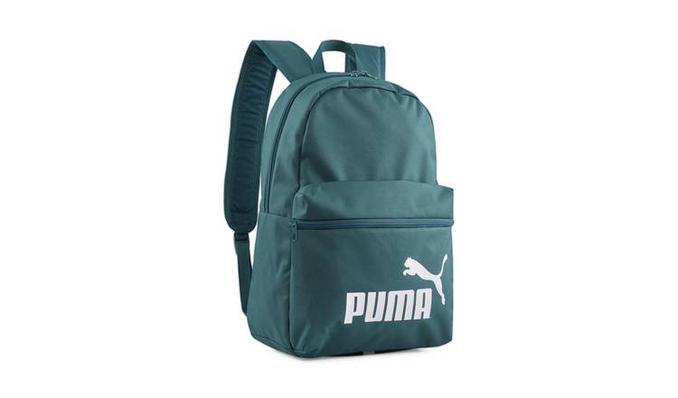 Puma store green backpack