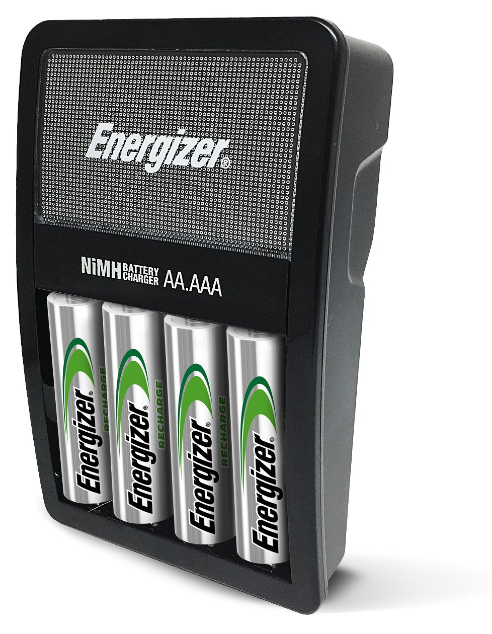 Energizer Maxi Battery Charger with 4 AA Batteries Review