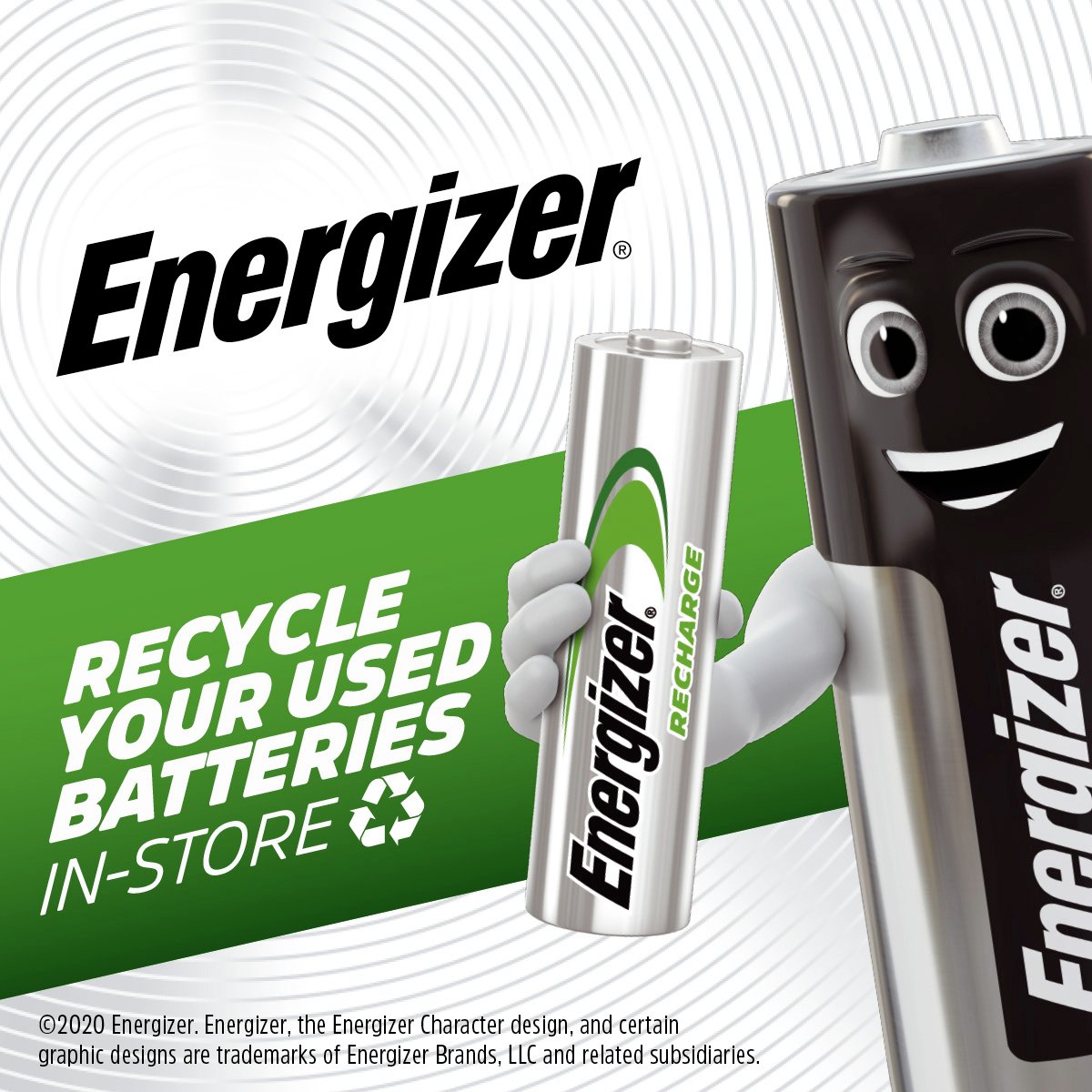 Energizer Maxi Charger 2000mAh – Caricabatterie Plug-in Con 4 Batterie AA Power Plus 2000mAh, Spina Europea, Nero
