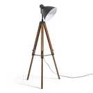 Industrial floor deals lamp tripod