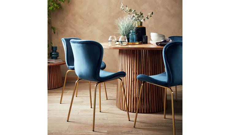 Argos round kitchen table and online chairs