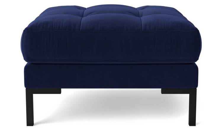 Argos on sale velvet ottoman