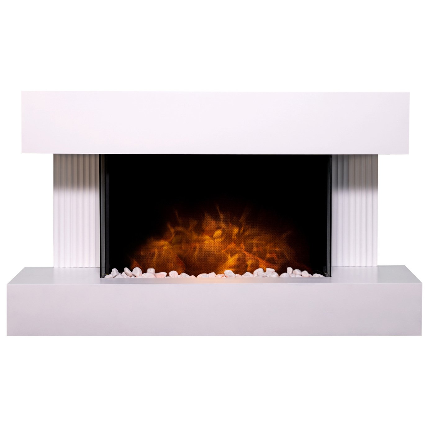 Adam Manola Electric Fire Suite with Remote Review