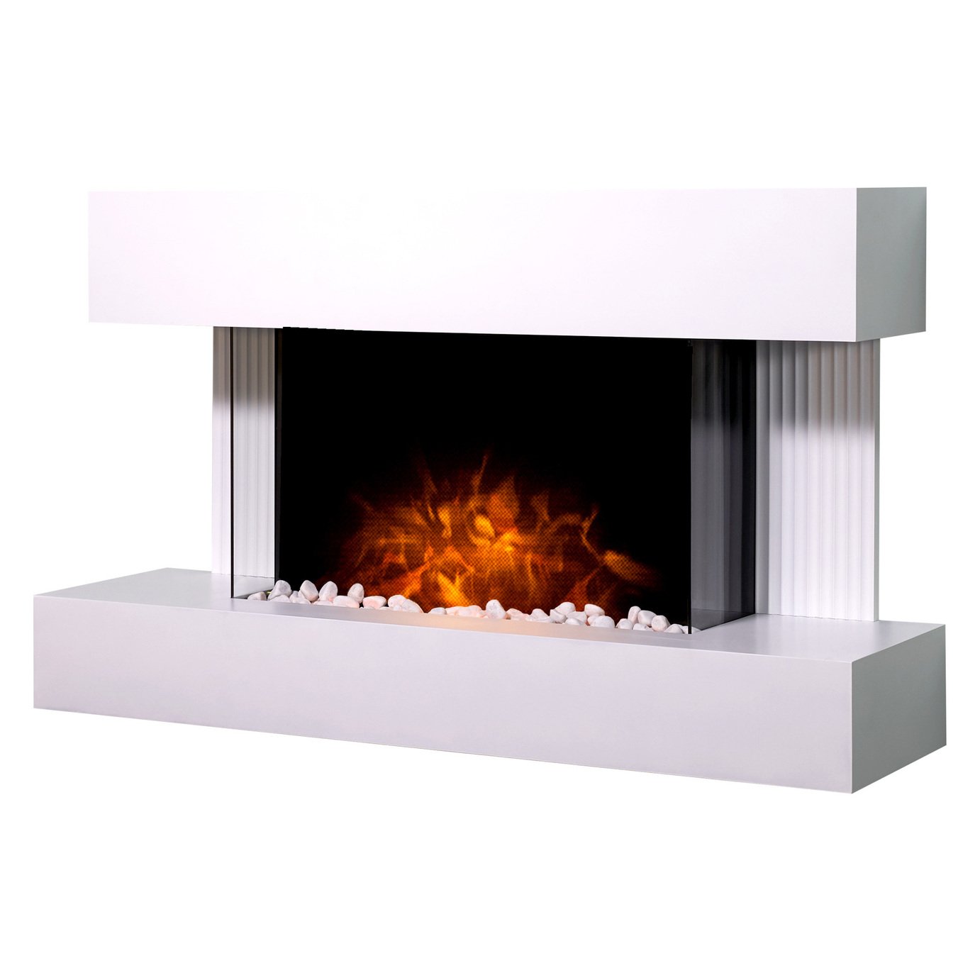 Adam Manola Electric Fire Suite with Remote Review