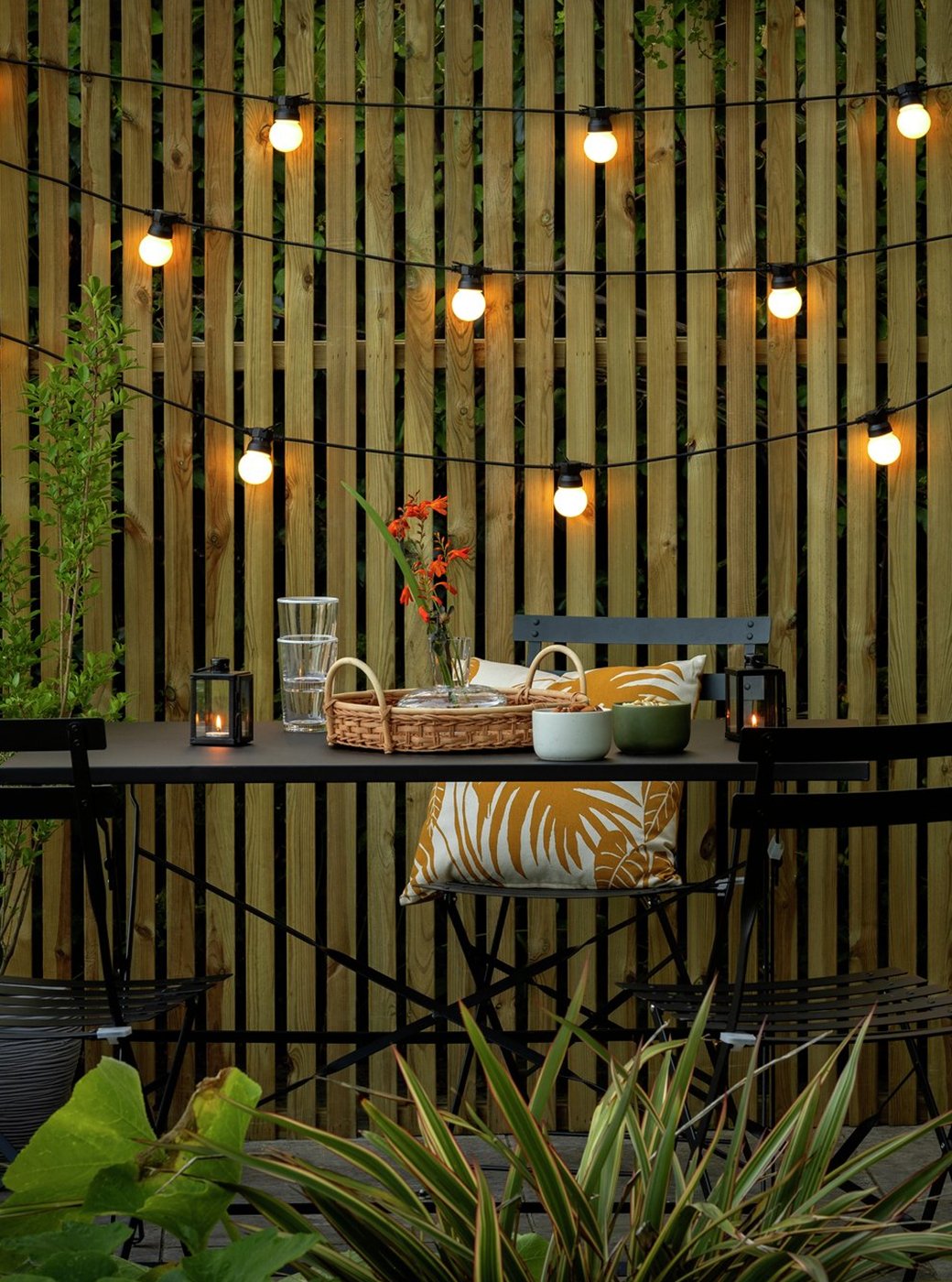 Habitat 30 Warm White Festoon String Light