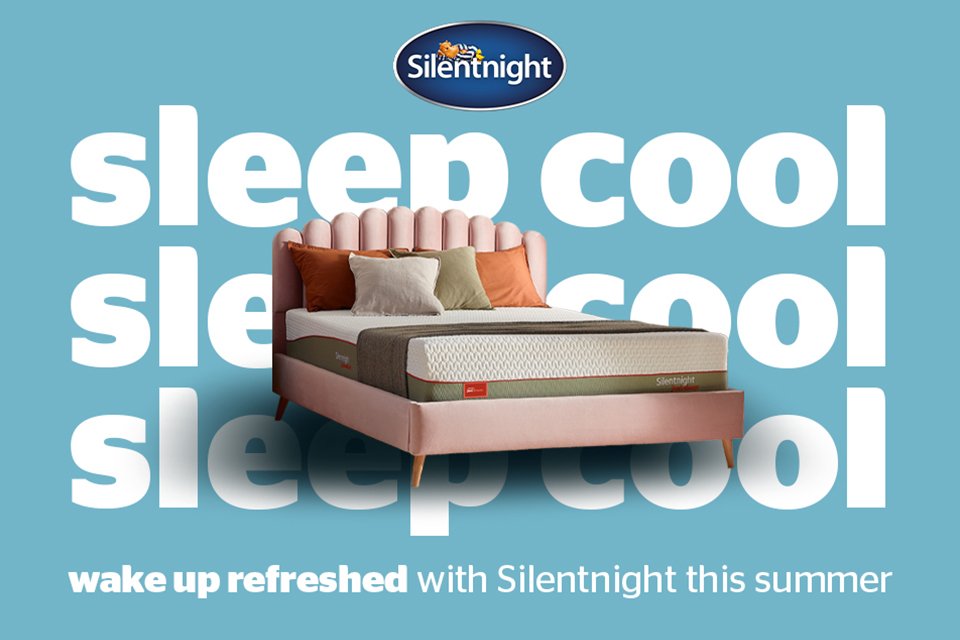 Sleep well this summer with Silentnight. Getting a good night's sleep is easier than ever.