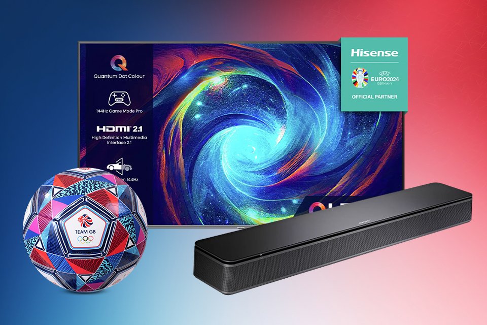 Summer of sport. Everything you'll need to enjoy this sporting season.