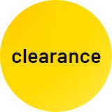 Clearance.
