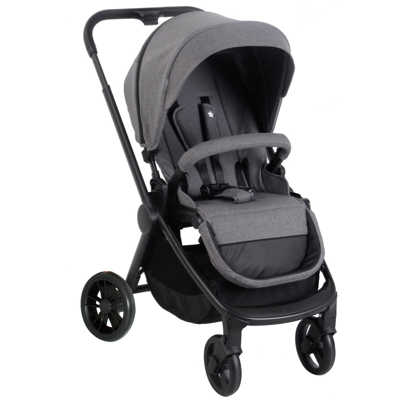 My Babiie Billie Fairers MB400 Pushchair - Grey