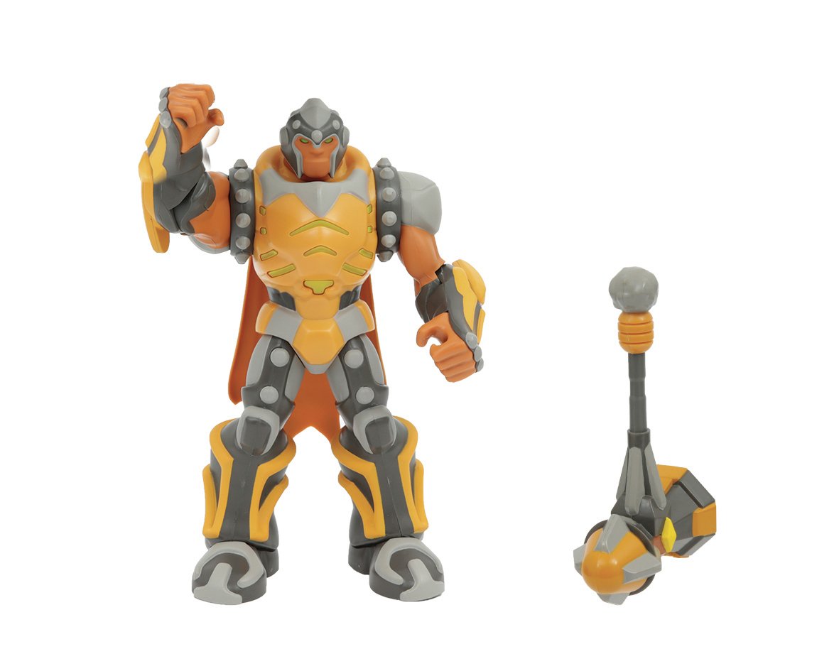 Gormiti Super Deluxe Action Figure - Lord Titano