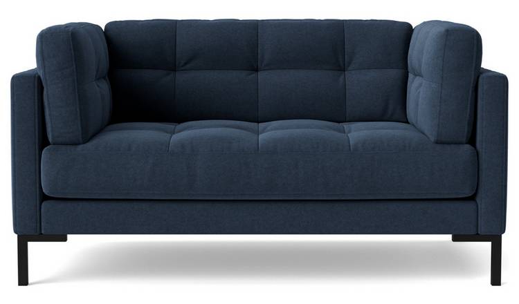 Swoon Landau Indigo Cuddle Chair- Indigo Blue