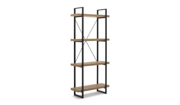 Black ladder deals shelf argos