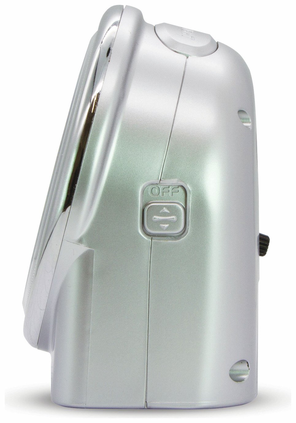 Acctim Saxon, Grande Sveglia in Ottone a Doppia Campana, Carica a Chiave