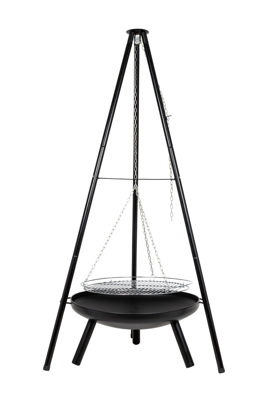 La Hacienda Fire Pit Tripod Review