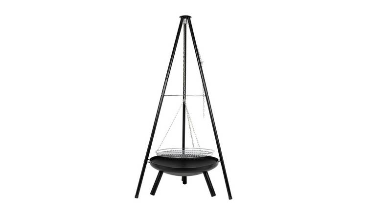 Buy La Hacienda Fire Pit Tripod Argos