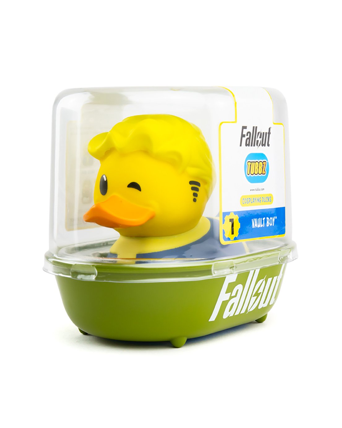 Tubbz Collectable Fallout Rubber Duck Review