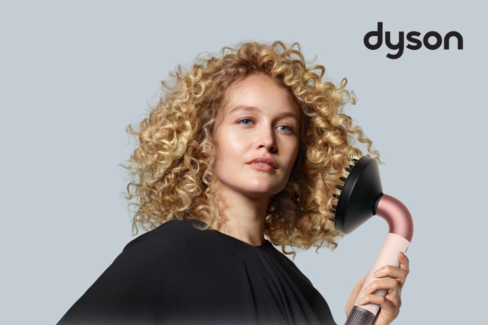Dyson. Fast drying with no extreme heat, stylers expertly engineered for different hair types.