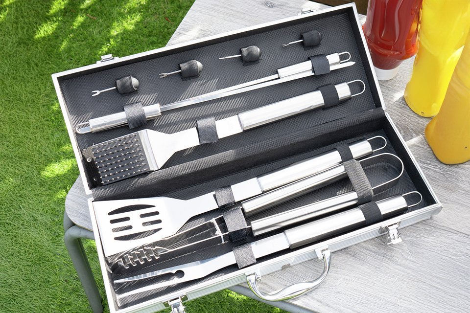 Menkind BBQ Tool Kit.