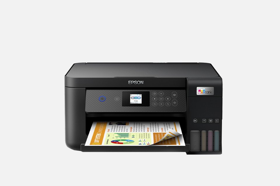 Epson EcoTank ET-2850 Wireless Inkjet Printer.