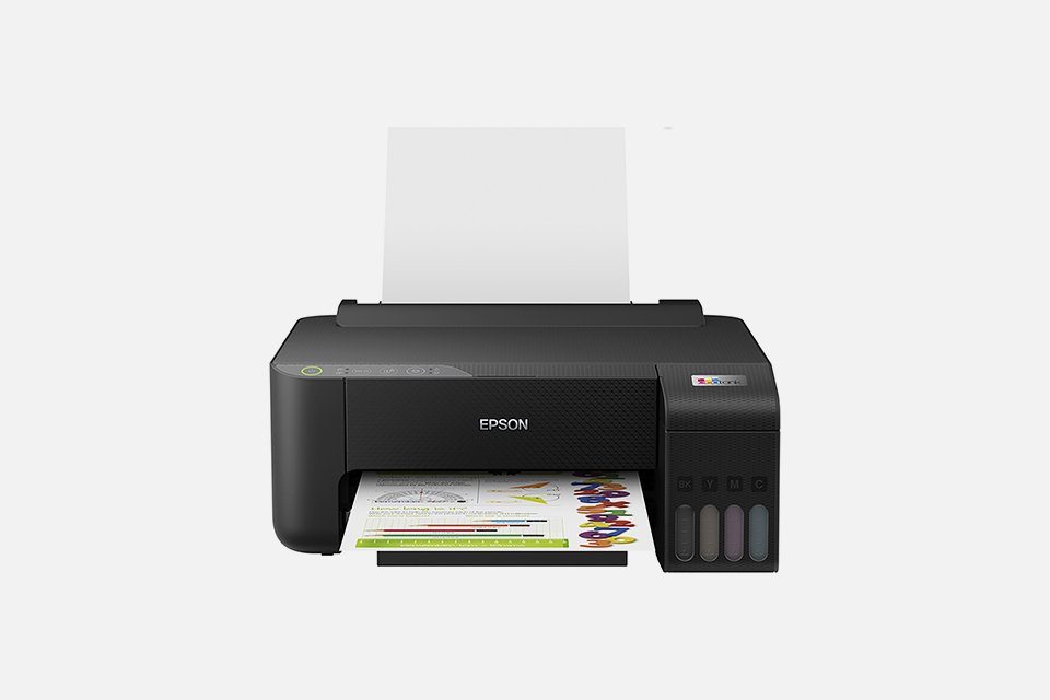 Epson EcoTank ET-1810 Wireless Inkjet Printer.