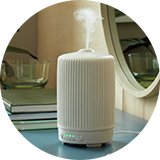 Candles and fragrance.