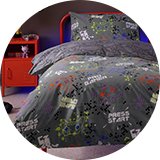 Kids bedding from £9.