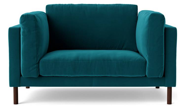 Argos on sale teal chair