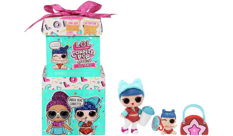 Argos lol shop surprise doll