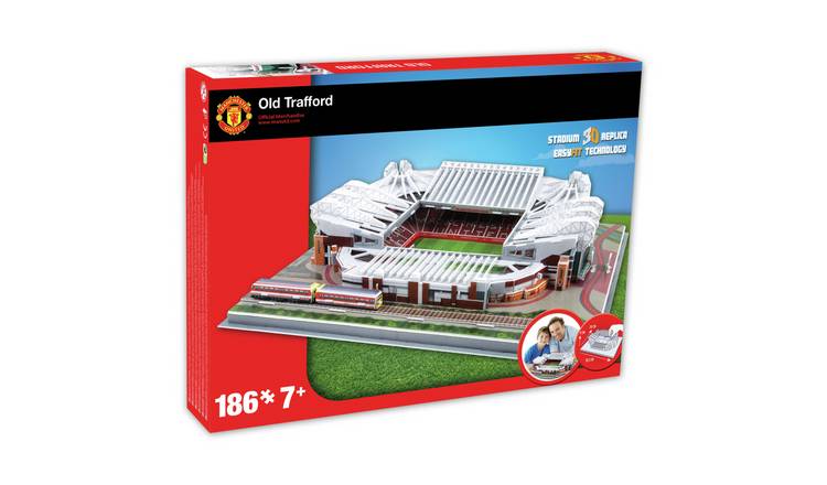 Manchester United 3D Football Stadium Jigsaw Puzzle