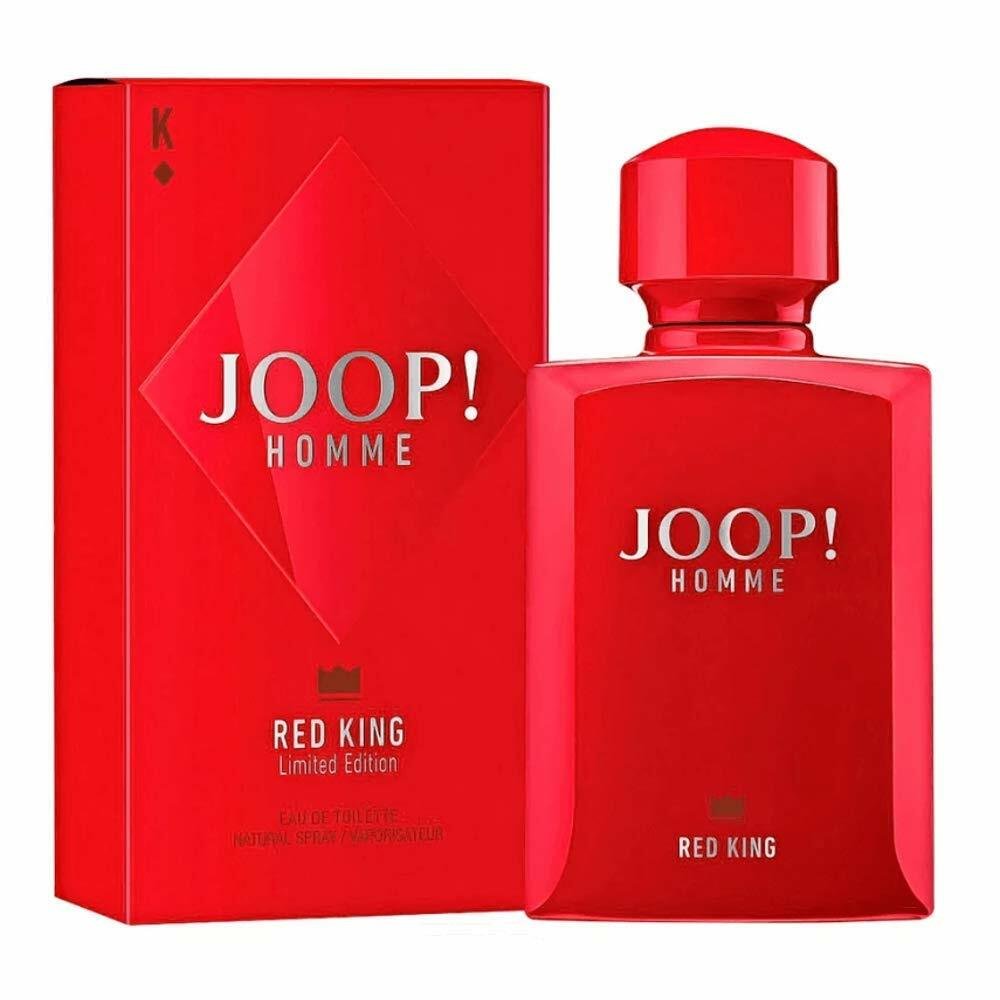 Joop Homme Kings of Seduction Red Eau de Toilette - 125ml