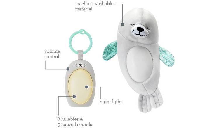 Buy Infantino Sweet Dreams 3 In 1 Soother Seal, Nightlights, projectors  and clocks
