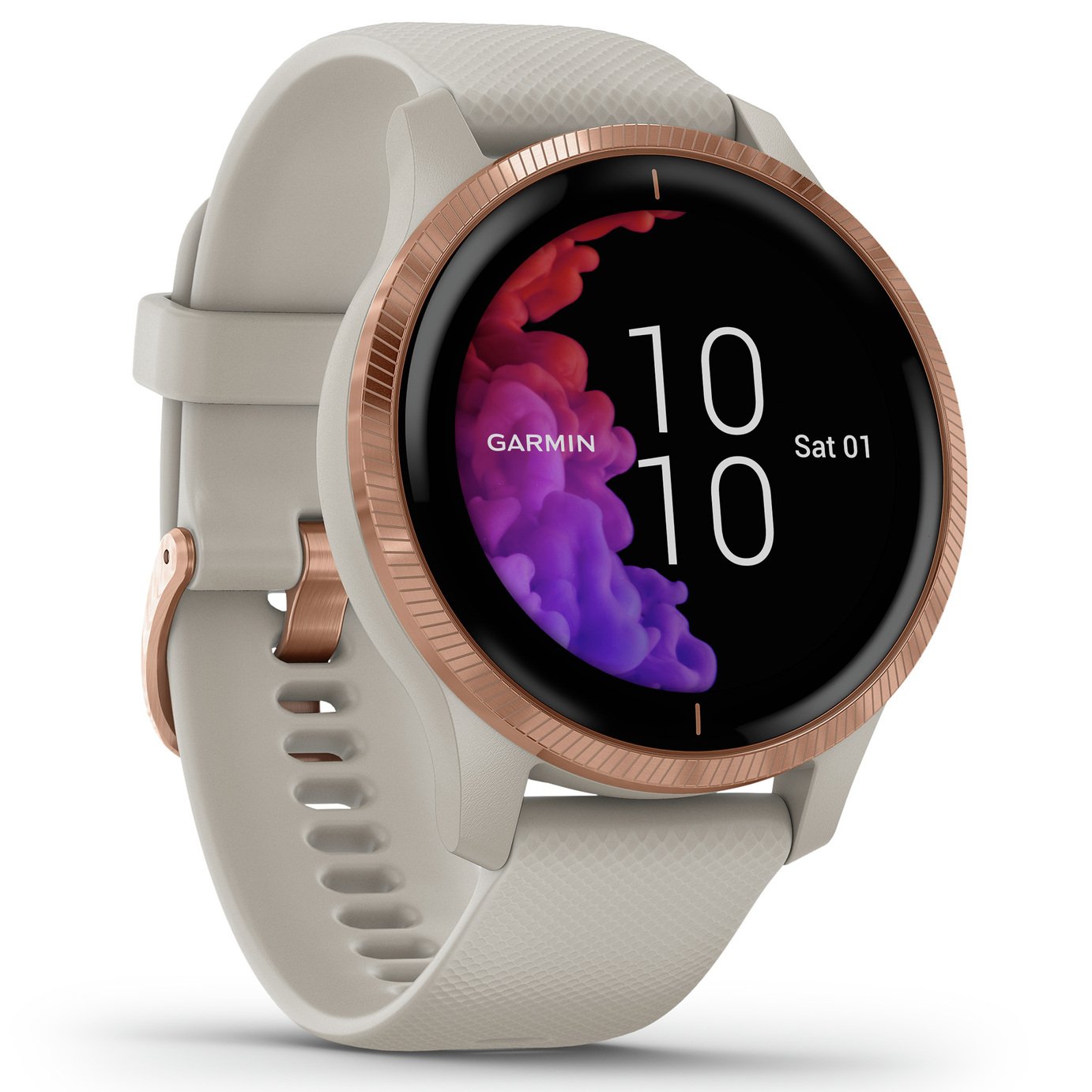 garmin fitness tracker rose gold