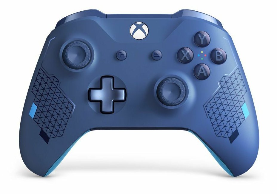 Official Xbox One Special Edn Wireless Controller Sport Blue Review