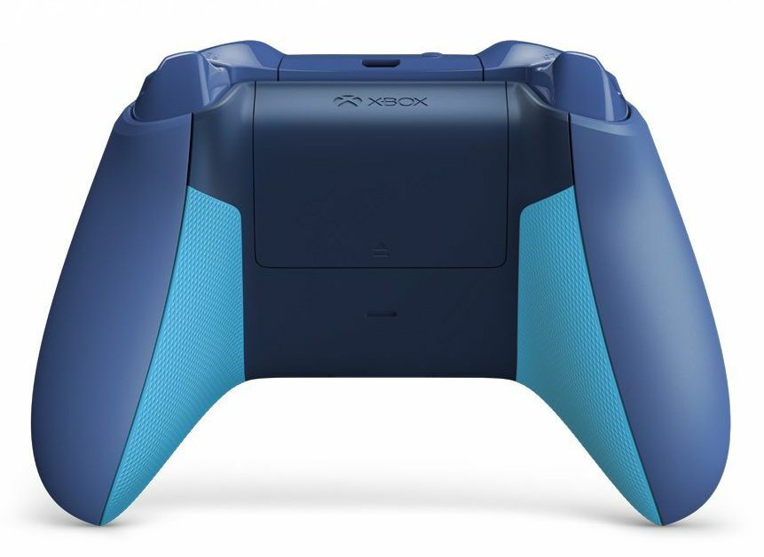 Official Xbox One Special Edn Wireless Controller Sport Blue Review