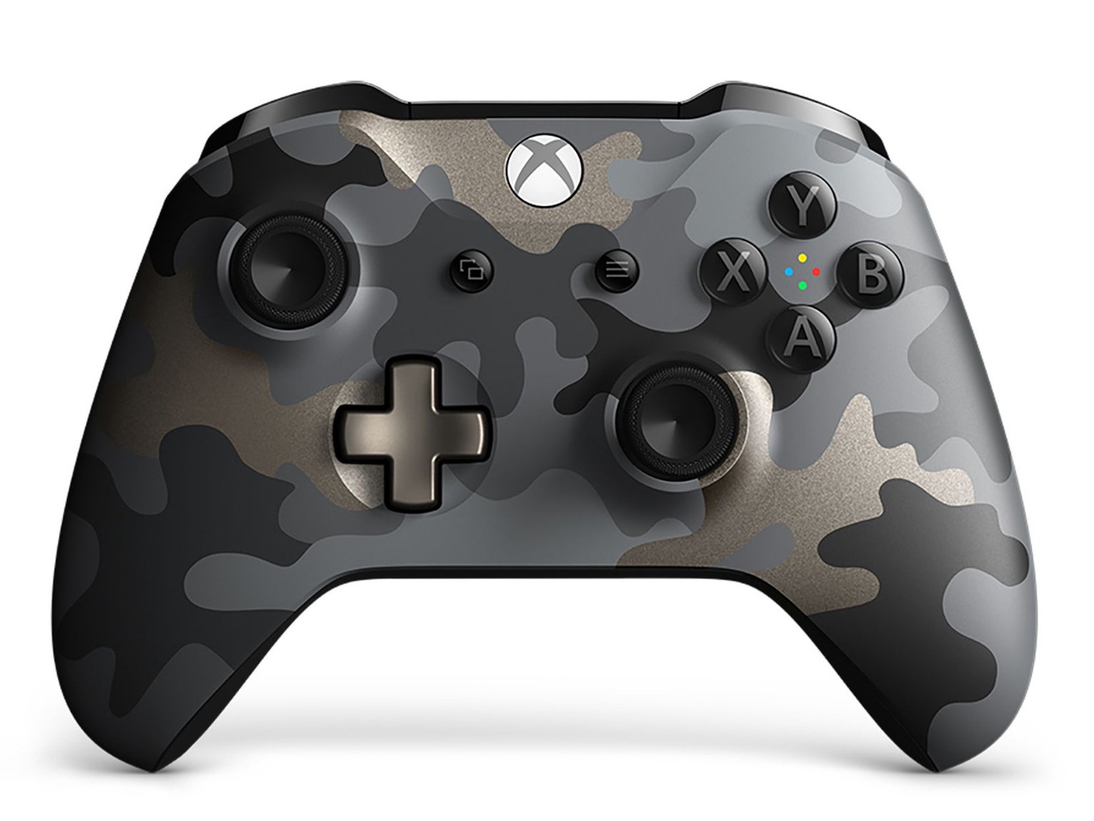 Xbox One Wireless Special Edition Controller  Night Ops Camo