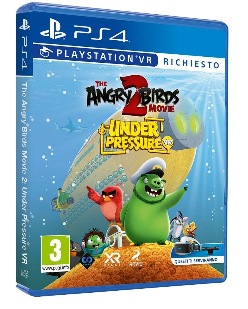 Angry Birds Movie 2 PS VR Game (PS4) Review