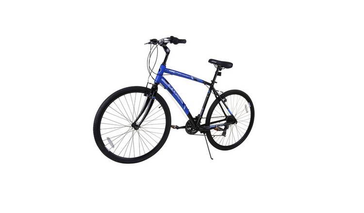 Buy Cross CRX722 700C Wheel Size Mens Hybrid Bike Blue Mens