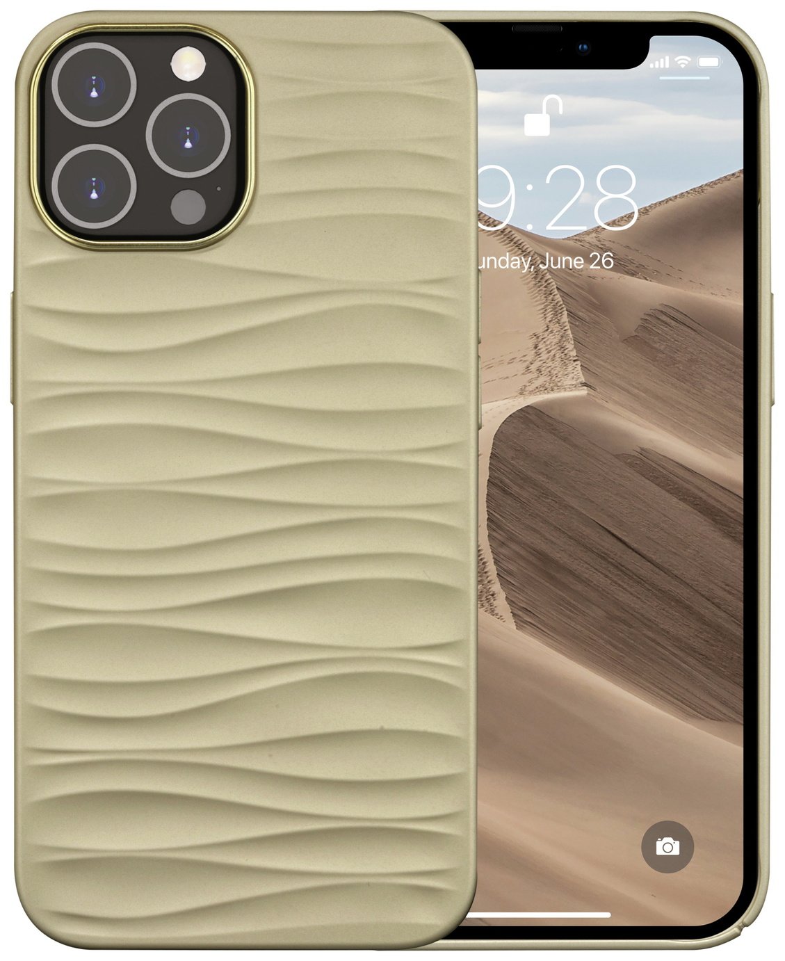 dbramante 1928 iPhone 14 Pro Max Phone Case - Gold