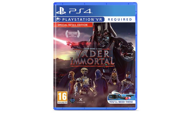 Vader Immortal: A Star Wars VR Series PS VR Game (PS4)