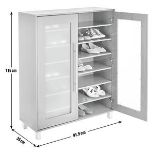 Lydiard gloss discount shoe cabinet