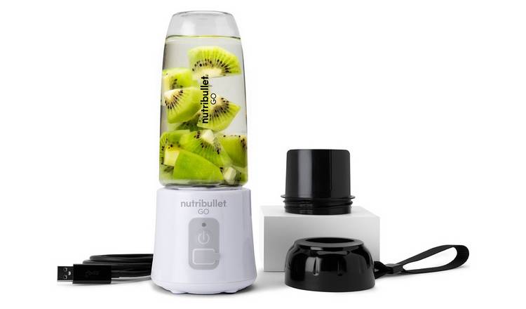 Buy Nutribullet 01637 GO  Blender - White | Blenders and smoothie  makers | Argos