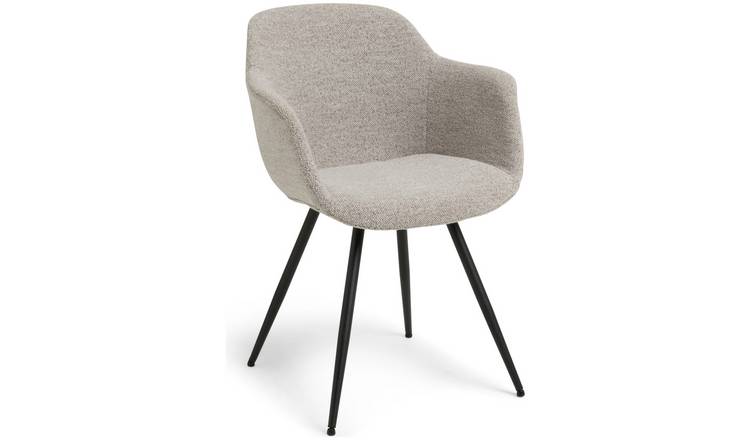 Habitat grey chair hot sale