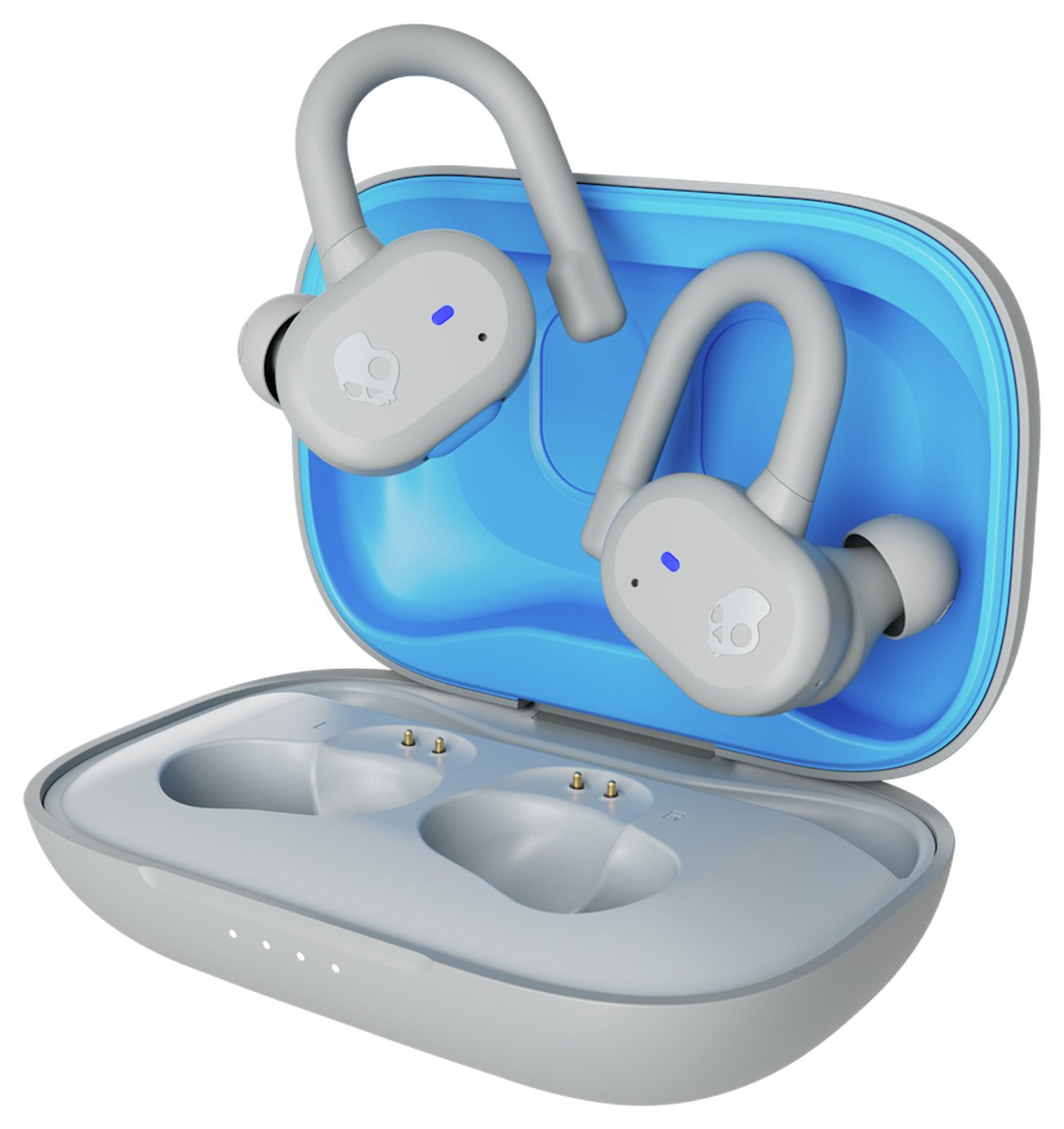 Skullcandy Push Active In-Ear Wireless Earbuds - Blue/Grey