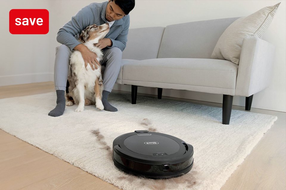 Save up to 40% on selected robot vacuum cleaners using ROBOT10, ROBOT20 & ROBOT40.