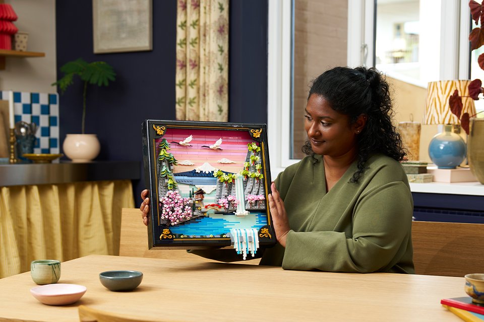 Save up to 25% on selected LEGO® sets for adults. Toys aren't just for kids!