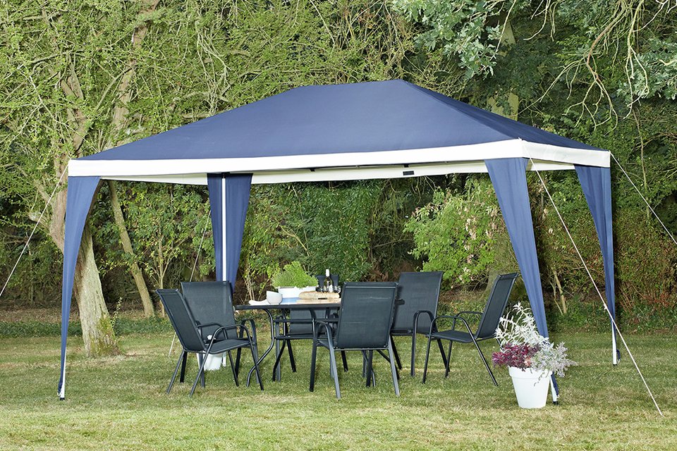 Shelter, shade and summer vibes. Find the perfect gazebo for every outdoor occasion.