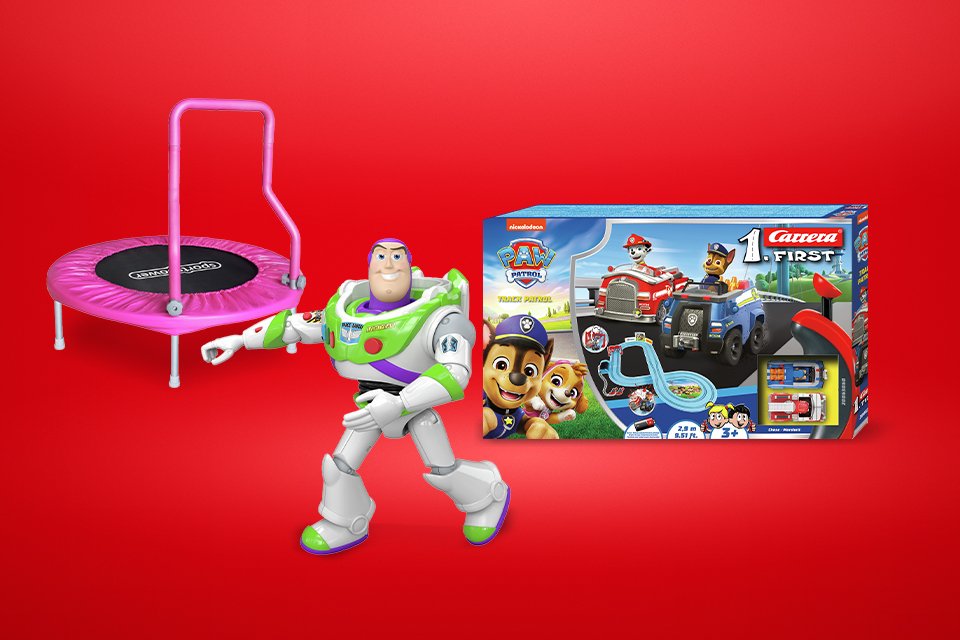 Save up to 1/3 on selected toys & games. Keep the kids entertained!